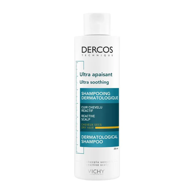 Dercos Ultra Soothing - Dry Hair