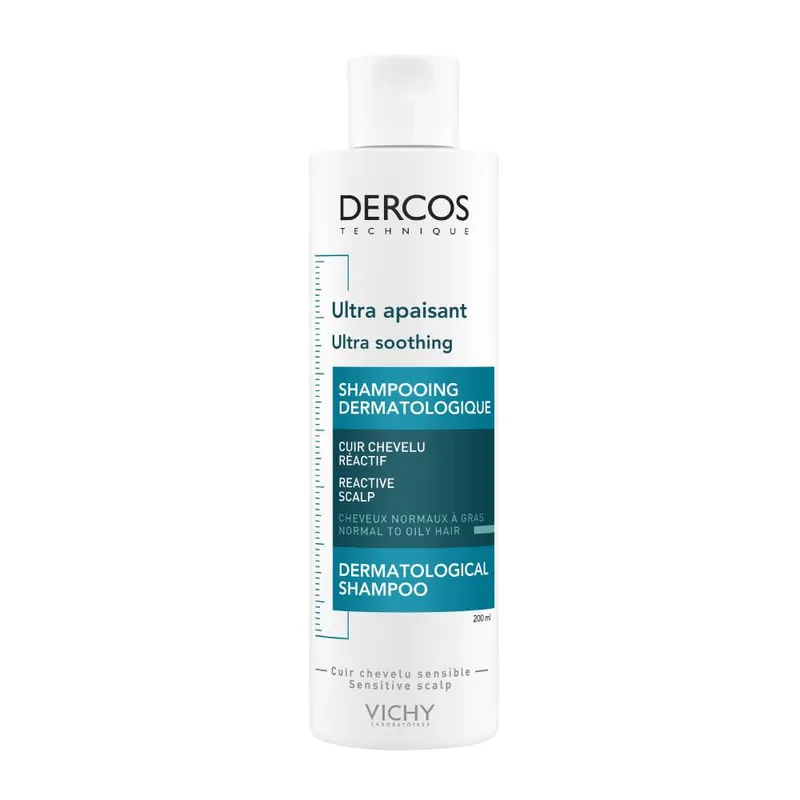 Dercos Ultra Soothing - Greasy Hair