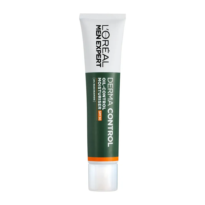 Derma Control Moisturizing Cream for Oily Skin Control with SPF30