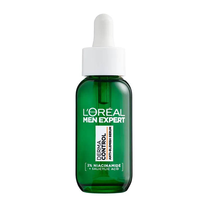 Derma Control Serum Against Blemishes with Niacinamide
