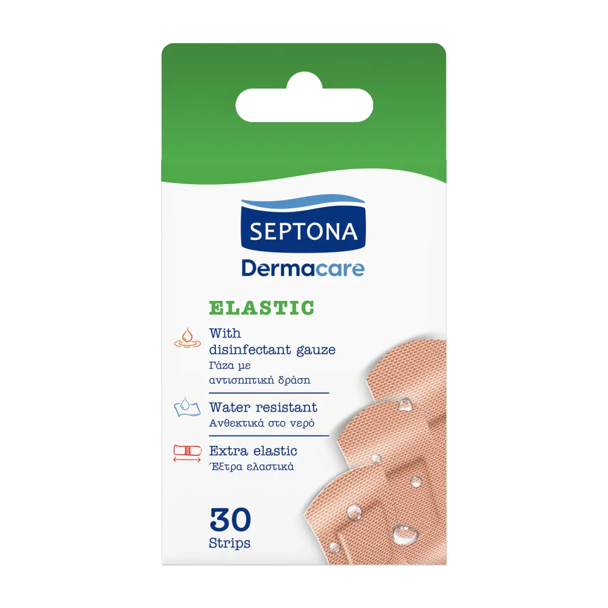 Dermacare Elastic Plasters