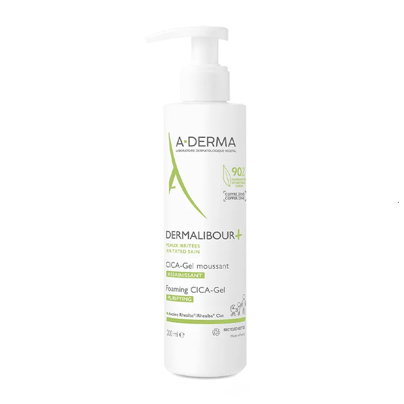 Dermalibour+ Purifying Foaming Cica-Gel