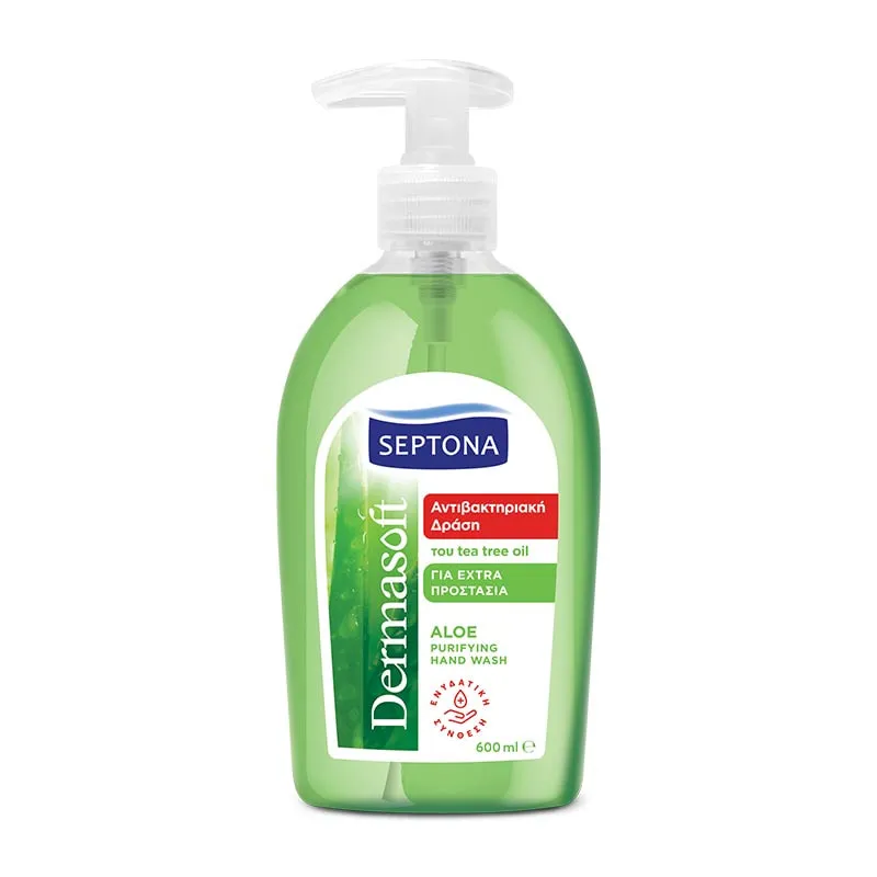 Dermasoft Hand Wash Aloe Pump