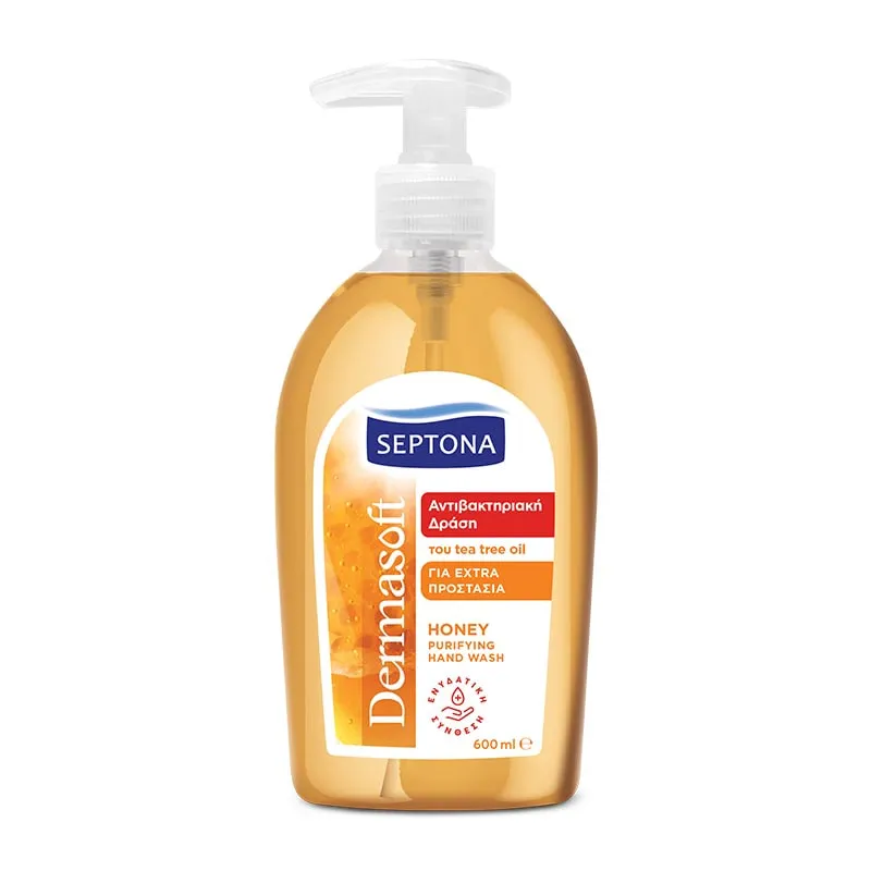 Dermasoft Hand Wash Honey Αντλία