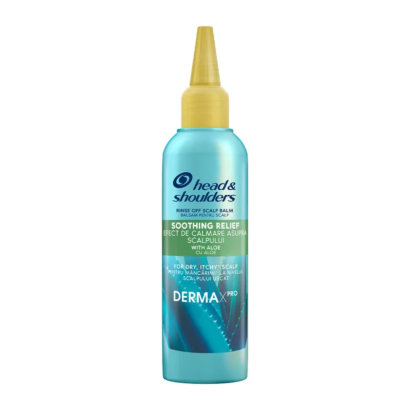 DermaXPro Anti Dandruff Rinse Off Scalp Balm With Aloe