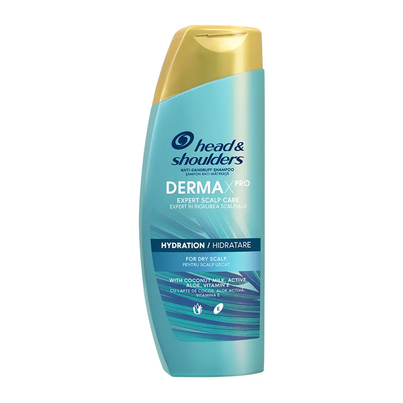 DermaXPro Hydrating Anti Dandruff Shampoo For Dry Scalp