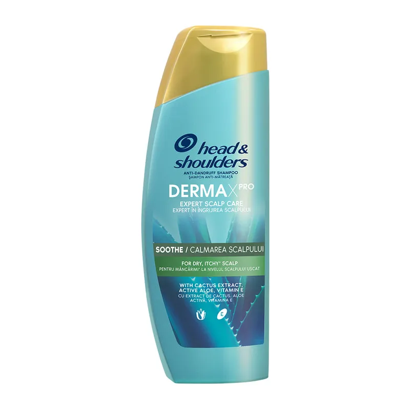 DermaXPro Soothing Anti Dandruff Shampoo For Dry & Itchy Scalp