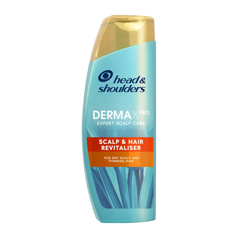 DERMAXPRO Soothing Anti Dandruff Shampoo Helps Support Hair Growth