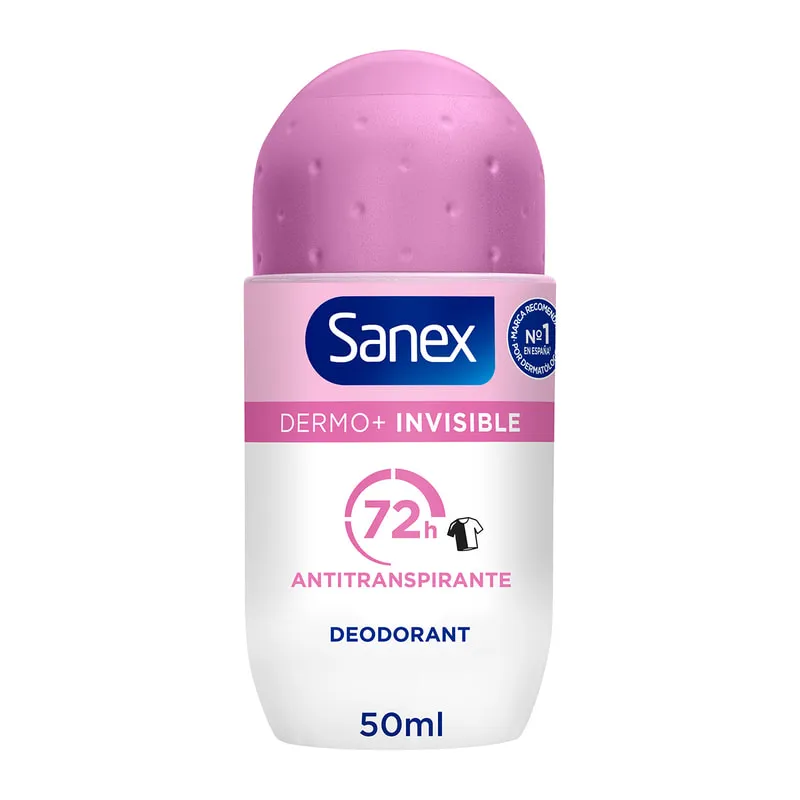 Dermo Invisible Αποσμητικό Roll-on