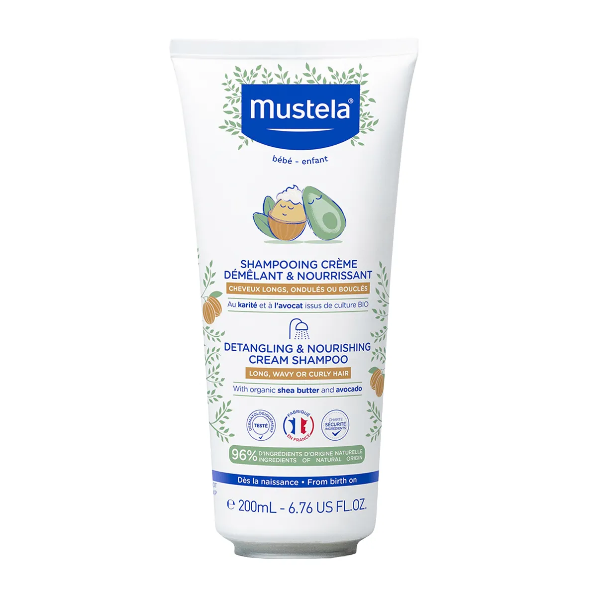 Detangling & Nourishing Cream Shampoo