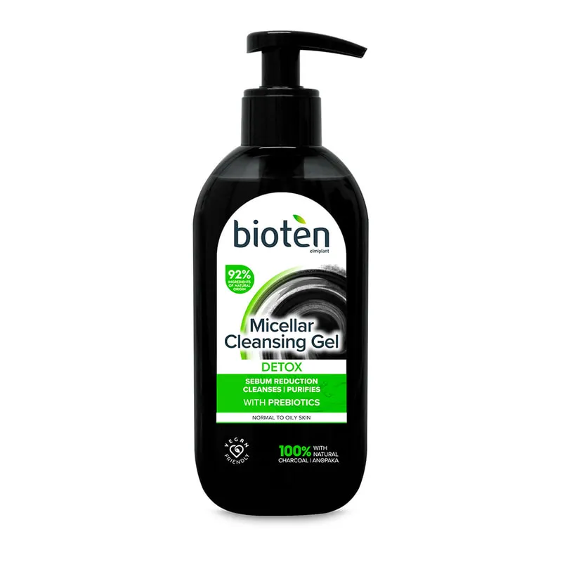 Detox Face Cleansing Gel