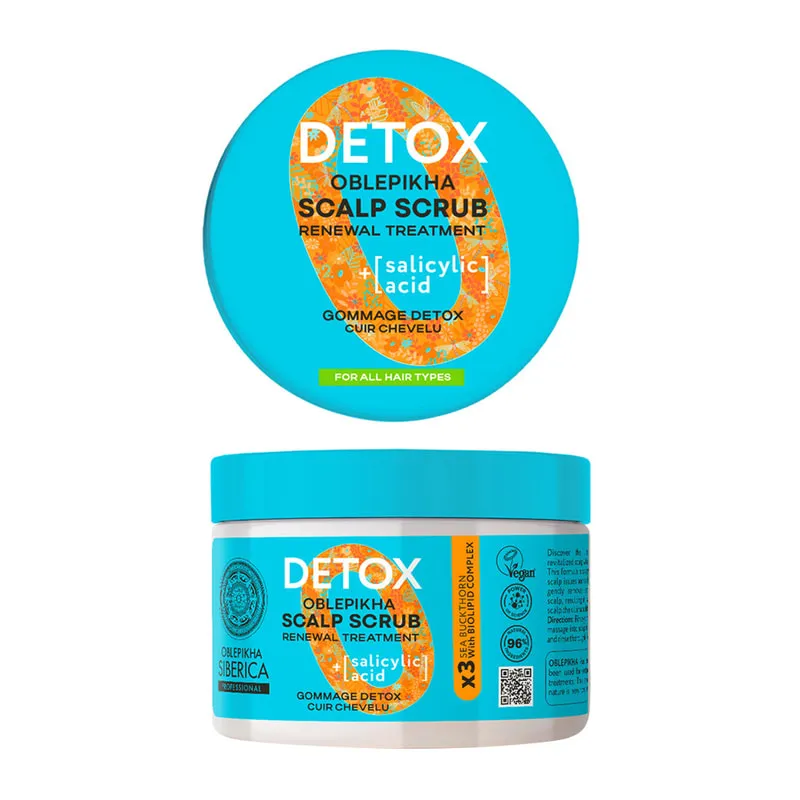 Detox Oblepikha Scalp Scrub