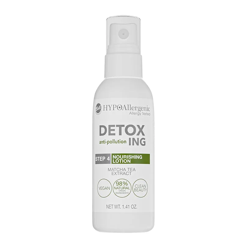 Detoxing Nourishing Lotion Step 4