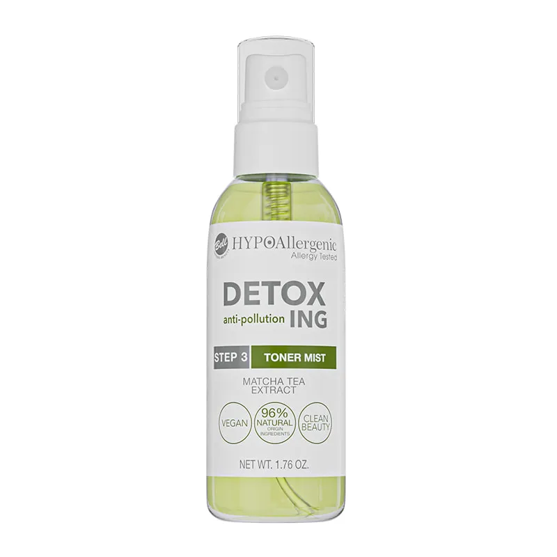 Detoxing Toner Mist Step 3