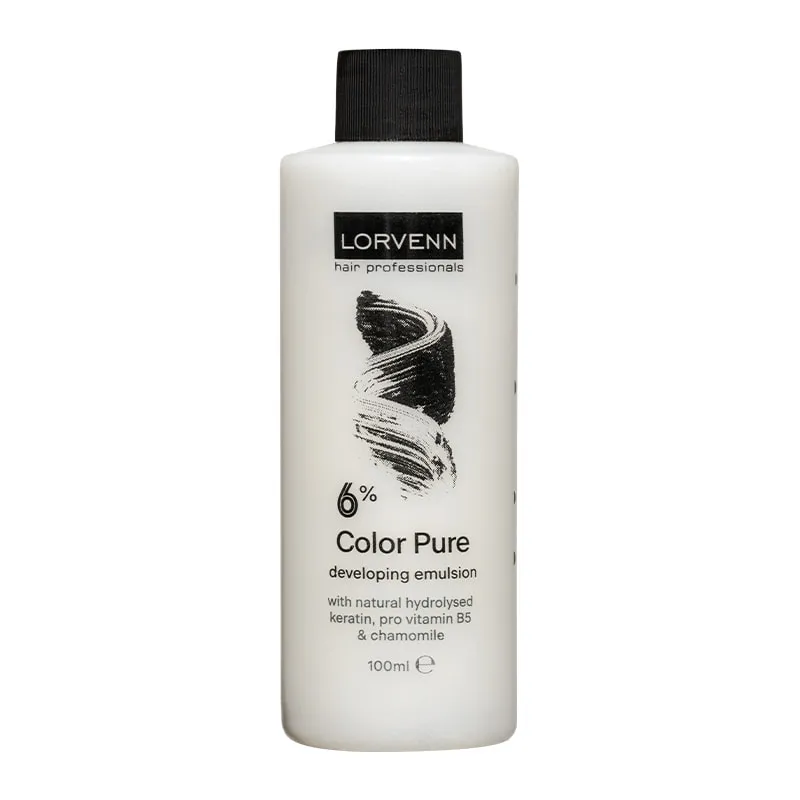 Developing Emulsion Activation Cream 6%
