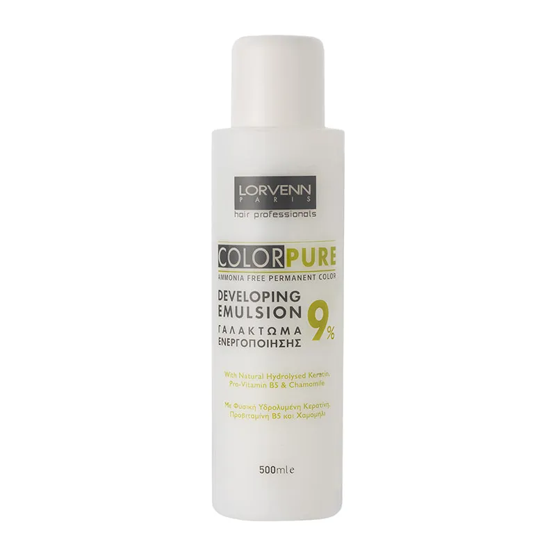Developing Emulsion Activation Cream 9% 5
