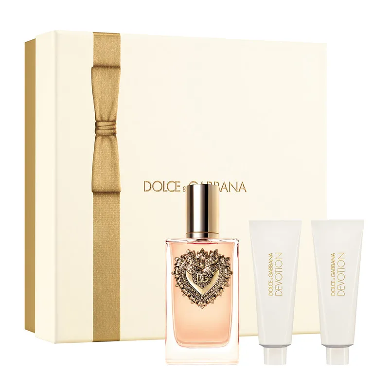 Devotion Eau de Parfum Trio Gift Set