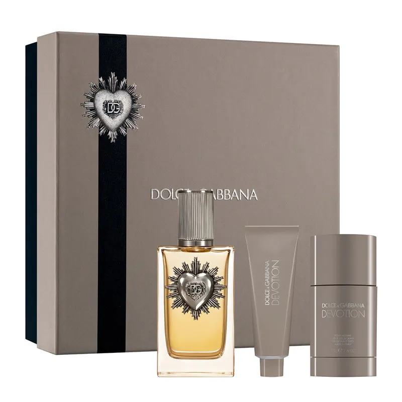 Devotion For Men Eau de Parfum Trio Gift Set