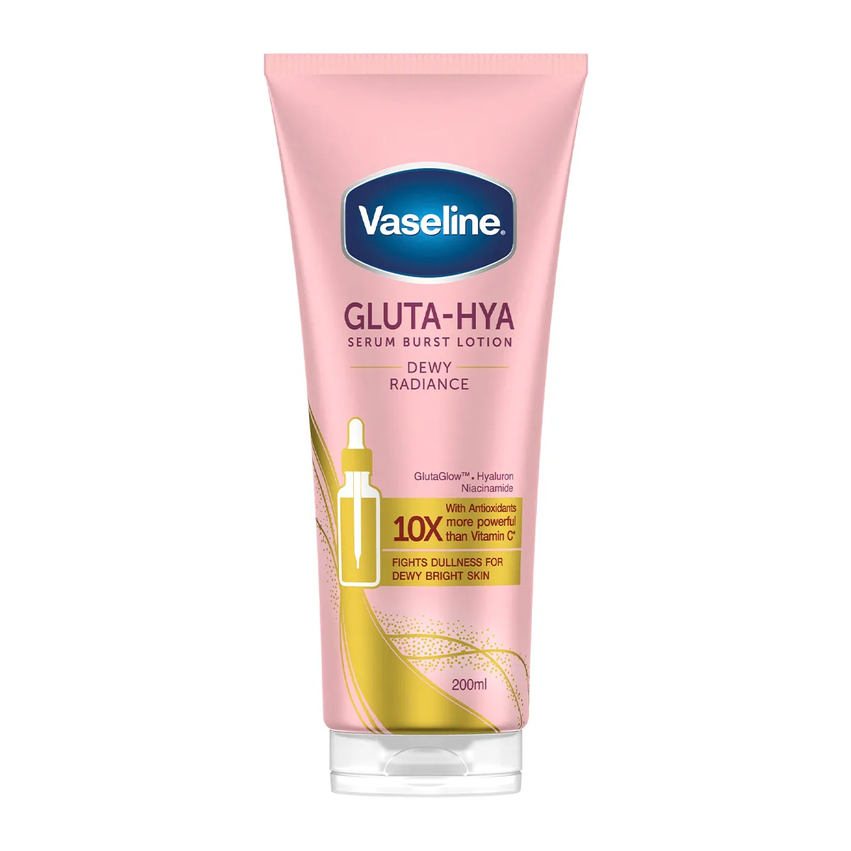 Dewy Radiance Serum Burst Lotion Gluta-Hya