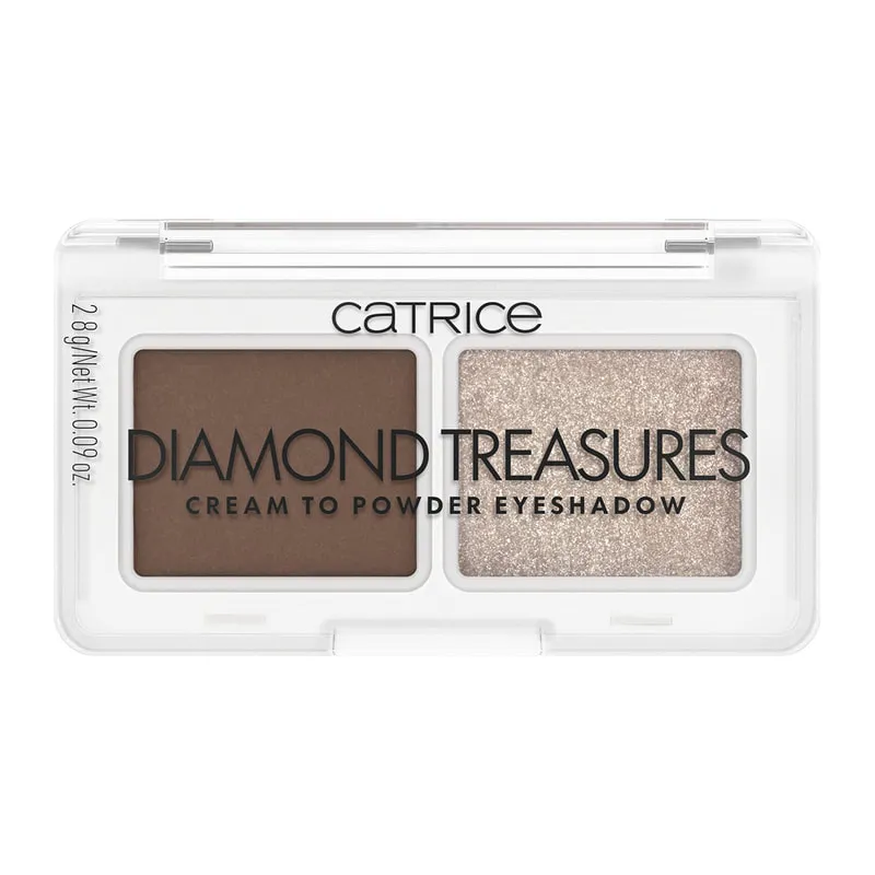 Diamond Treasures Cream To Powder Eyeshadow