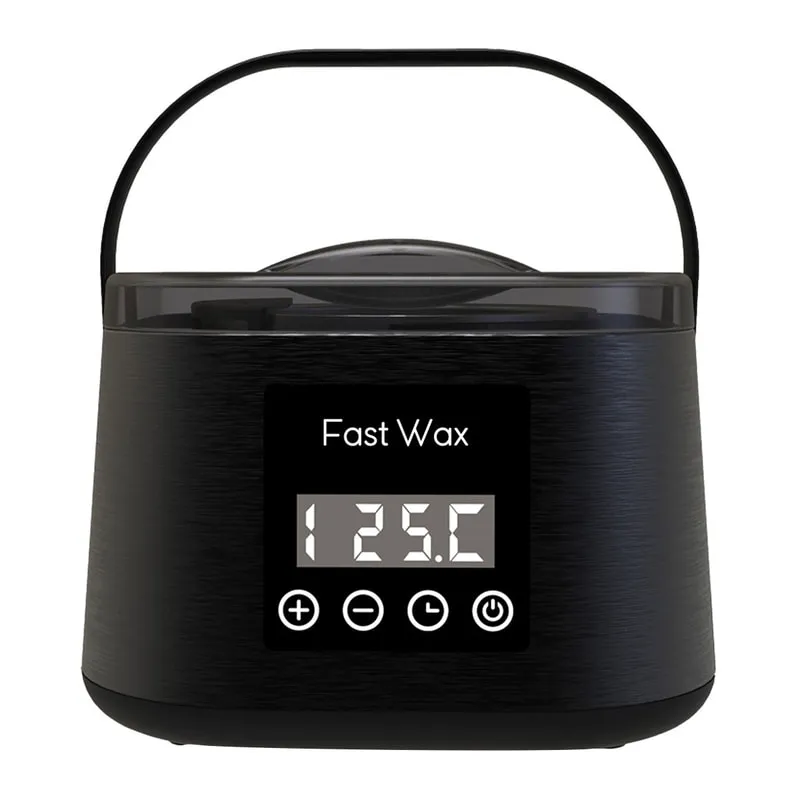Digital Wax Heater Fast Wax Black