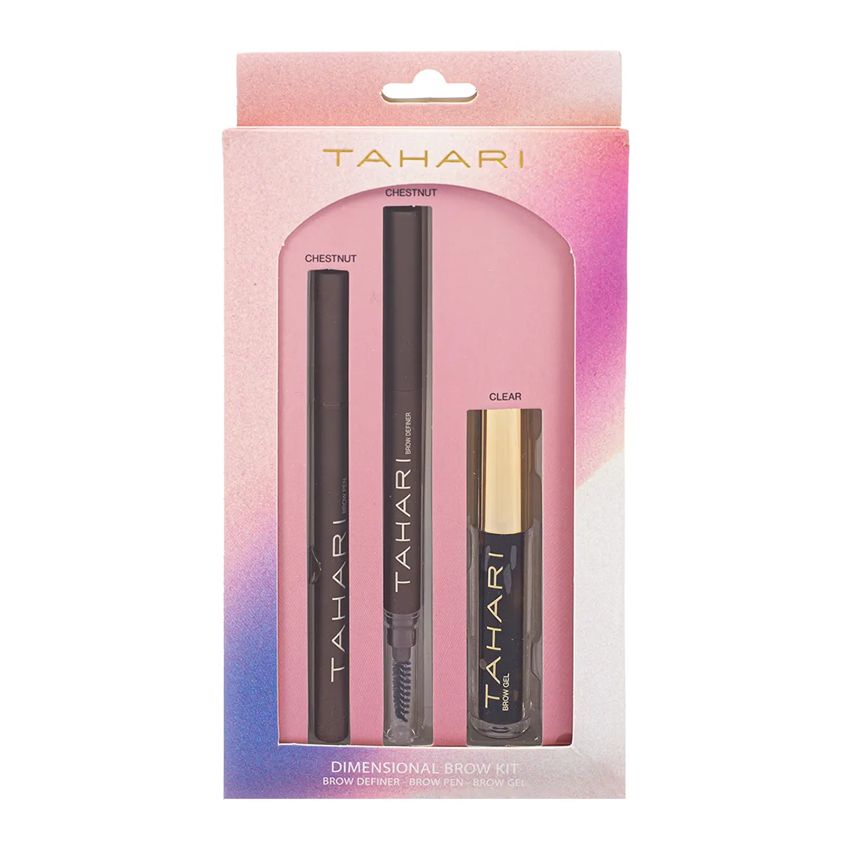 Dimensional Brow Kit Chestnut
