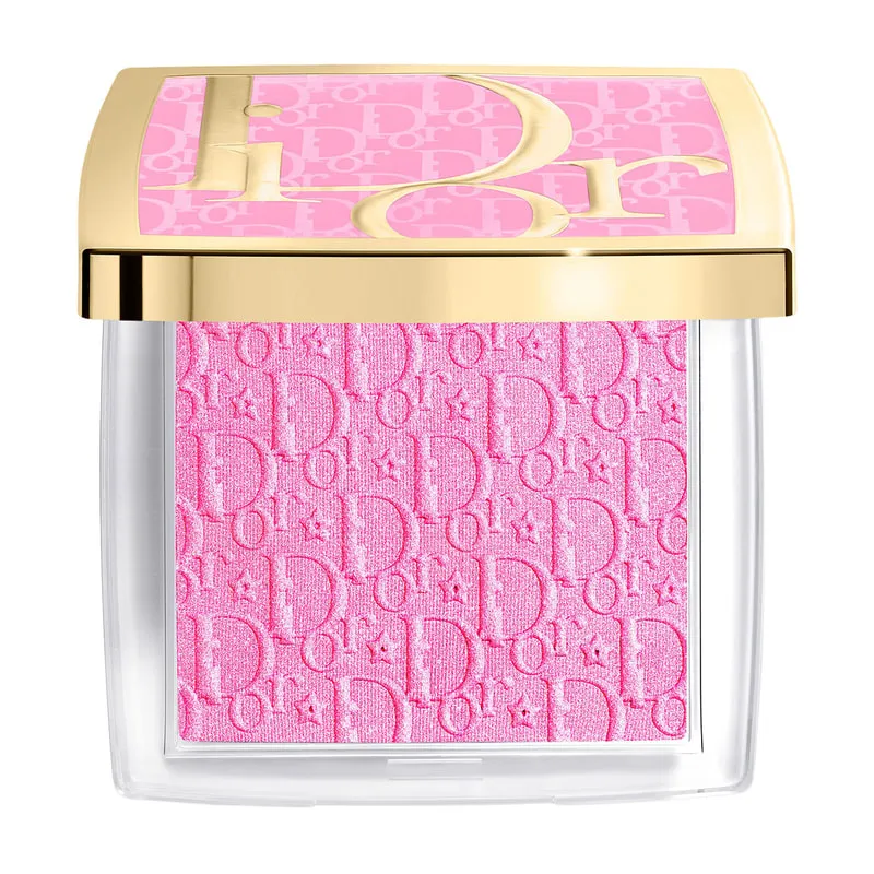 Dior Backstage Rosy Glow - Limited Edition Blush with pH-Activated Color - Long Wear