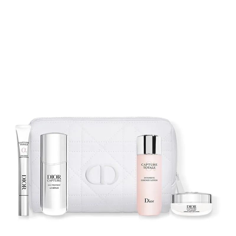 Dior Capture High-Performance Anti-Aging Correction Ritual Skincare Set
