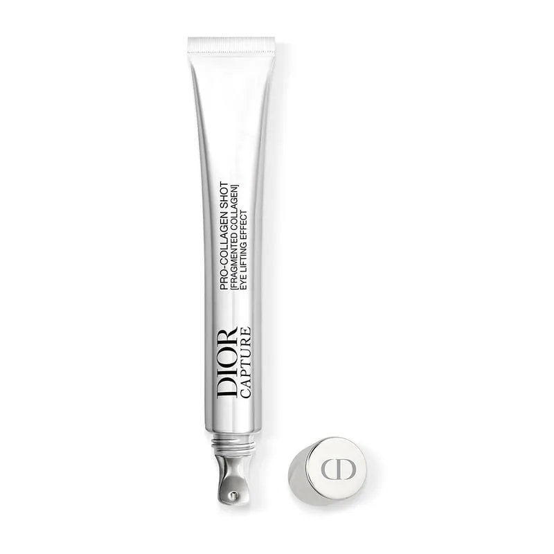 Dior Capture Pro-Collagen Shot - Lifting Eye Care with Biotech Collagen Fragment