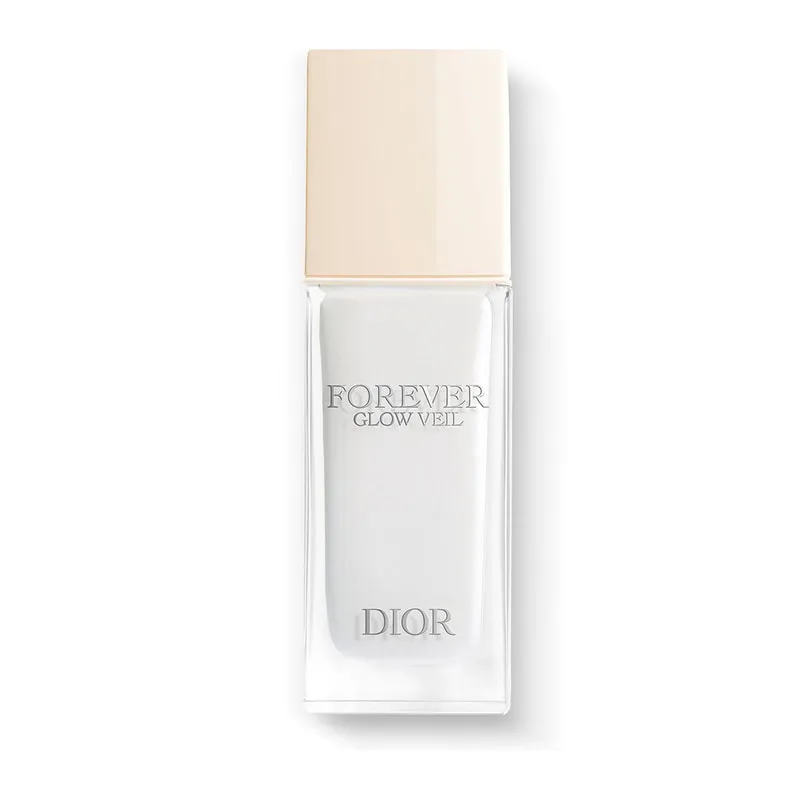 Dior Forever Glow Veil Radiance Primer - 24h Hydration - Concentrated in Floral Skincare - 97% Natural-Origin Ingredients
