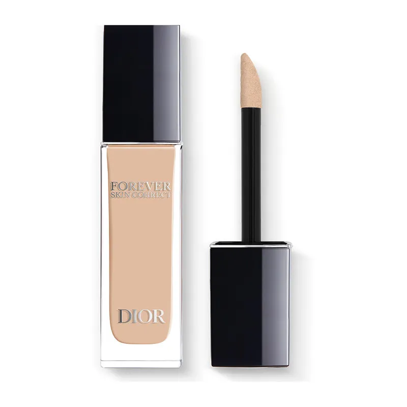 Dior Forever Skin Correct Full-Coverage Concealer - 24h Hydration and Wear - 96% Natural-Origin Ingredients