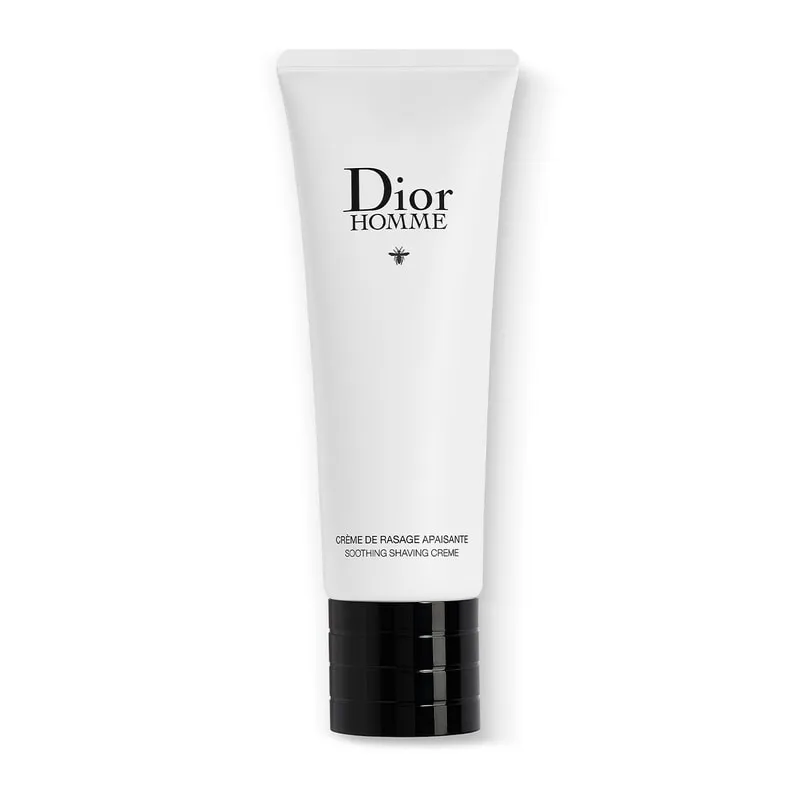 Dior Homme Soothing Shaving Creme - Καταπραϋντική Κρέμα Ξυρίσματος Εμπλουτισμένη με Εκχύλισμα Βαμβακιού