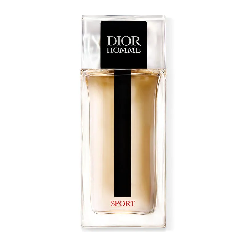 Dior Homme Sport Eau de Toilette for Men - Fresh, Woody and Spicy Olfactory Notes
