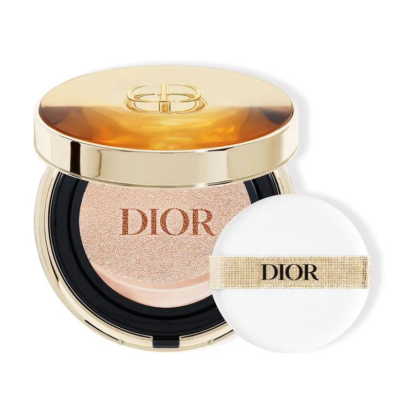 Dior Prestige Le Cushion Teint de Rose Anti-Aging Foundation - High Perfection and Rosy Glow - SPF 50 PA+++ Protection