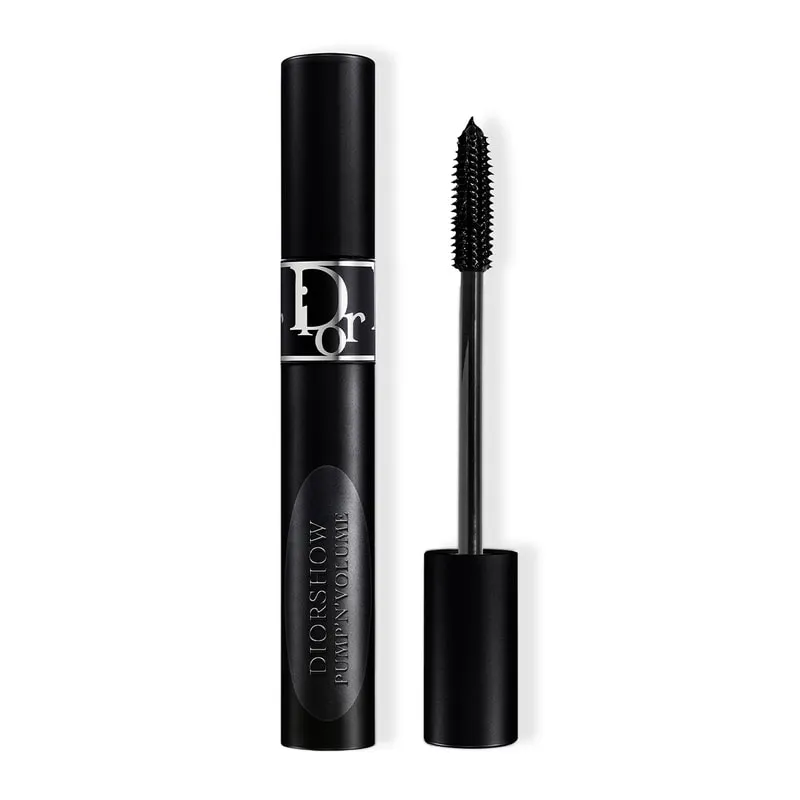 Diorshow Pump 'N' Volume XXL Volume 24h Wear Squeezable Mascara - Intense Color and Lash Care Formula - 90% Natural-Origin Ingredients
