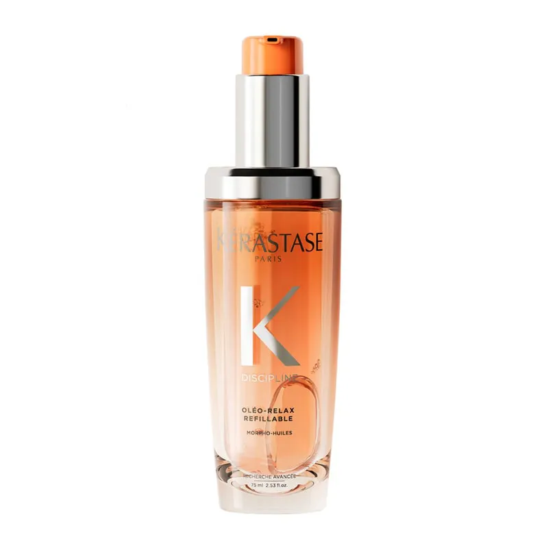 Discipline  L'Ηuile Oleo-Relax Refillable Hair Oil for Voluminous Unruly Hair