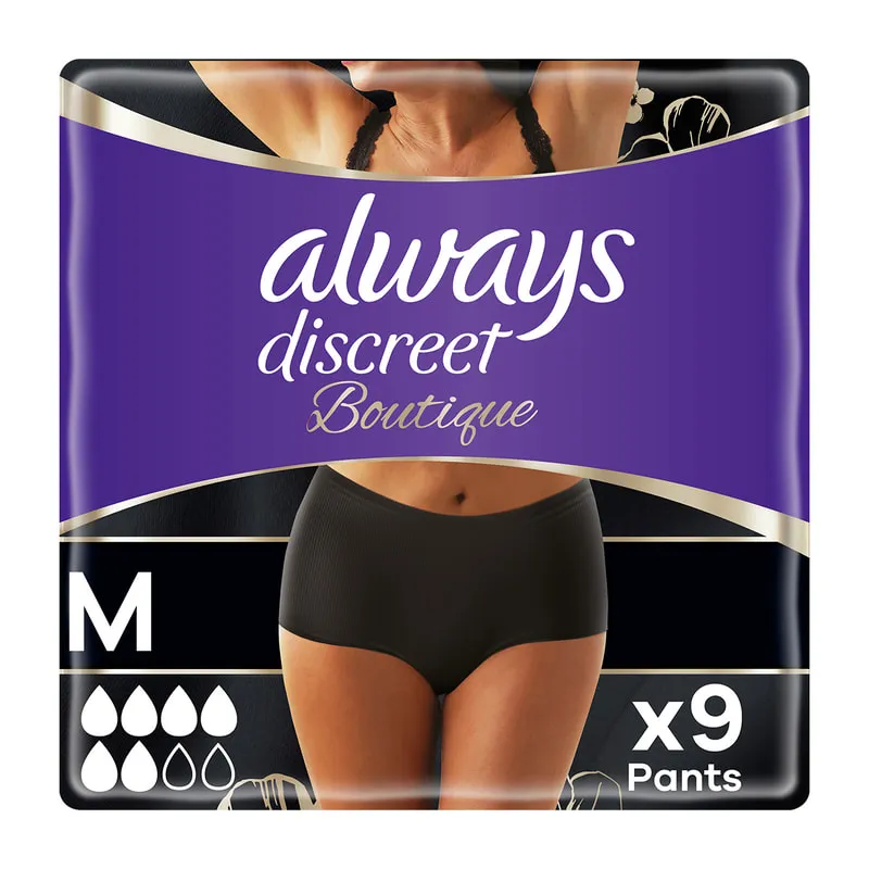 Discreet Boutique Underwear Incontinence Pants