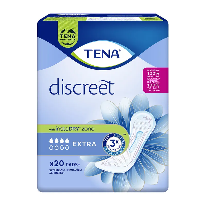 Discreet Extra Σερβιέτα Ακράτειας