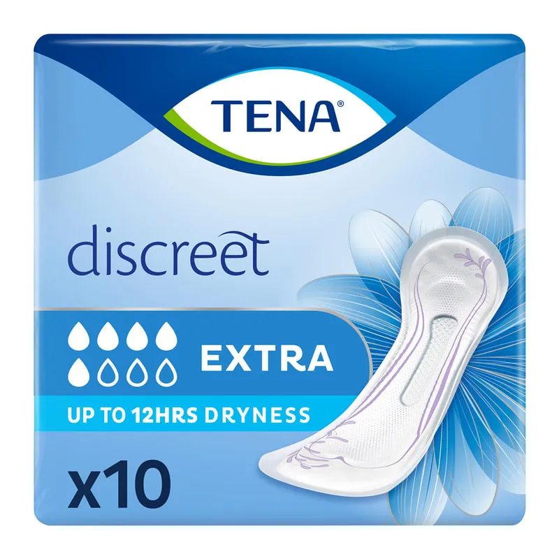 Discreet Extra Σερβιέτα Ακράτειας