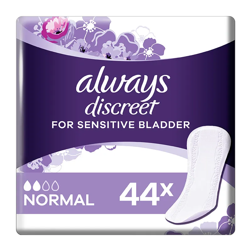Discreet Incontinence Liners Normal