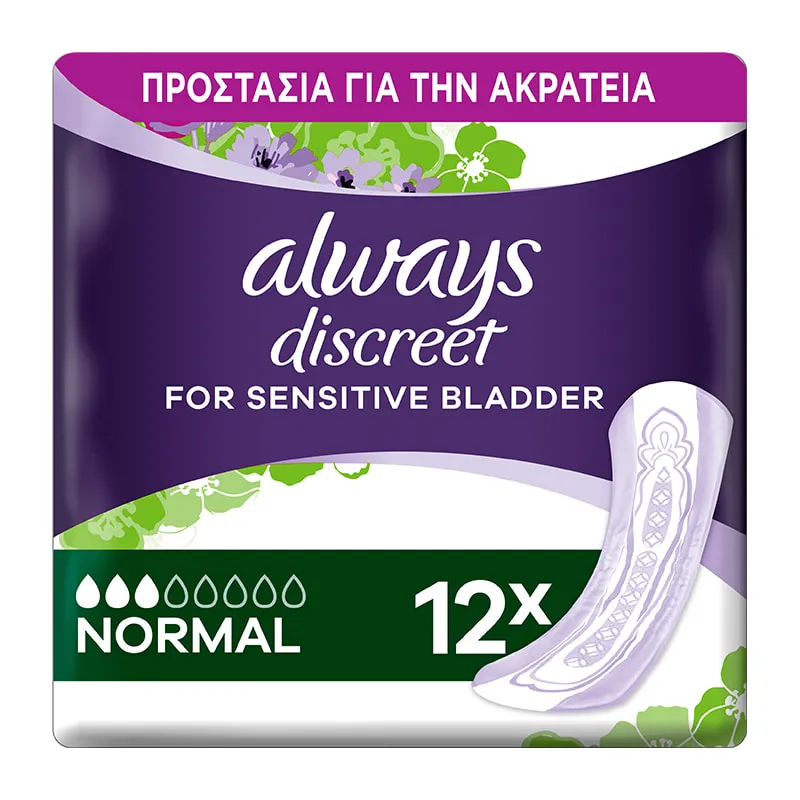 Discreet Incontinence Pads Normal