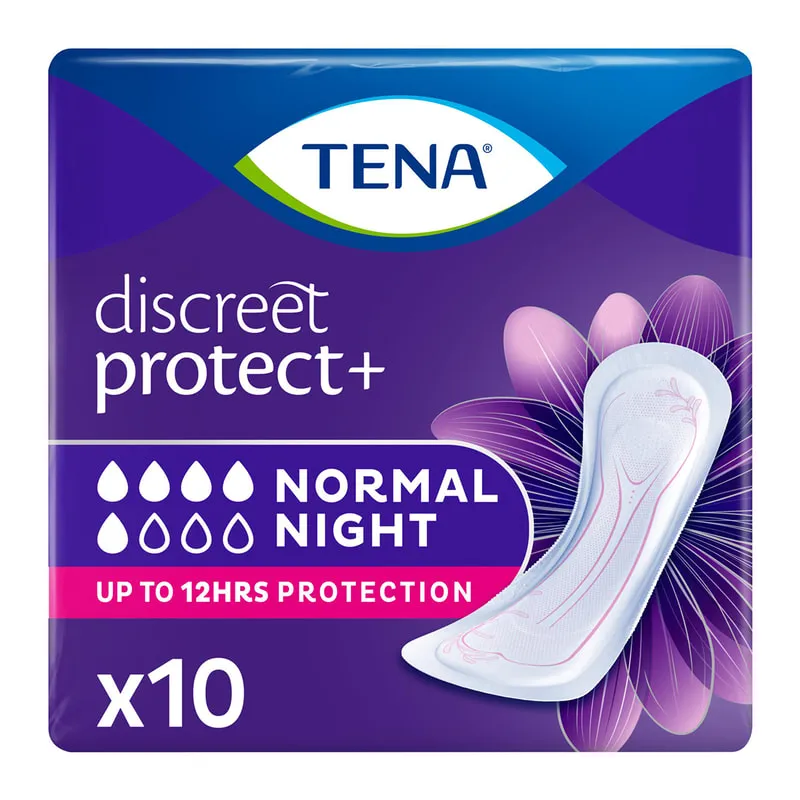 Discreet Normal Night Σερβιέτα Ακράτειας