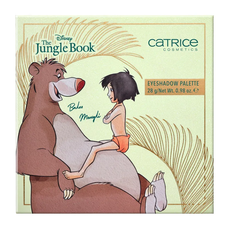 Disney The Jungle Book Eyeshadow Palette