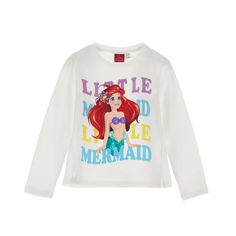 Disney the little mermaid blouse