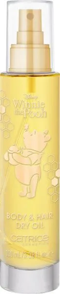Disney Winnie The Pooh Body & Hair Dry Oil