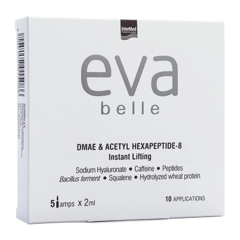 DMAE & Acetyl Hexapeptide-8 Ampoules