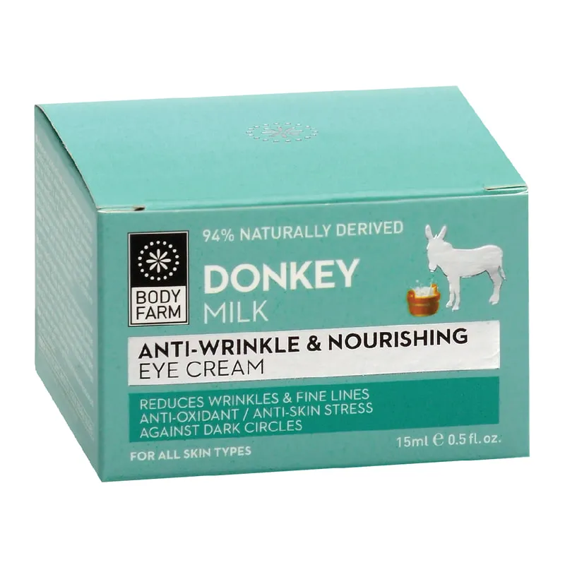 Donkey Milk Antiwrinkle & Lifting Eye Cream