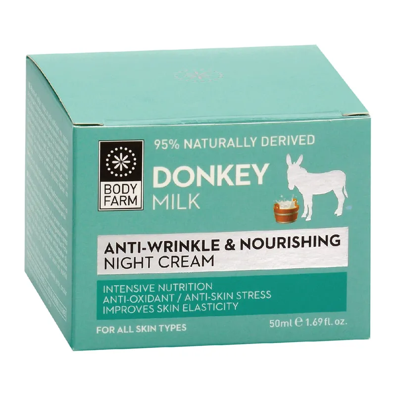Donkey Milk Antiwrinkle & Lifting Night Cream