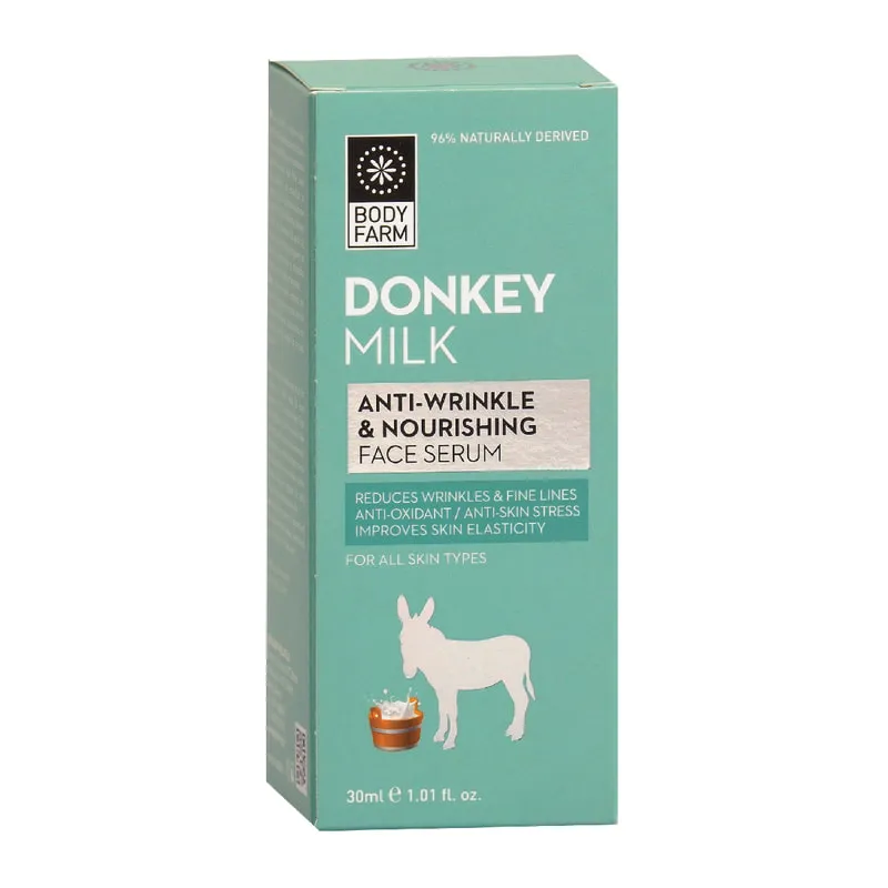 Donkey Milk Antiwrinkle & Nourishing Face Serum