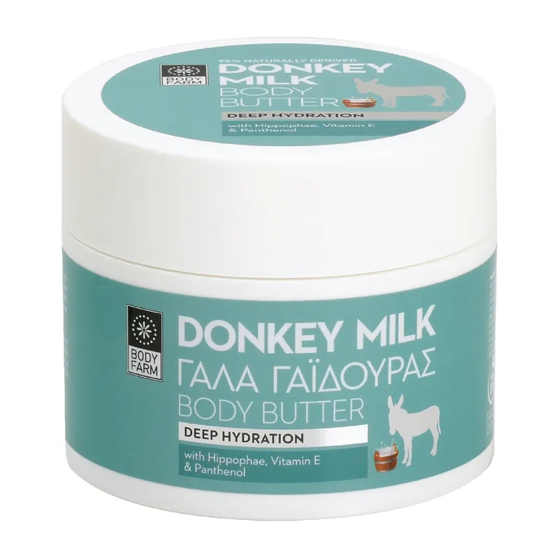 Donkey Milk Body Butter